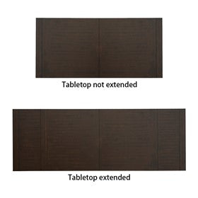 Weston Rectangle Extension Dining Table