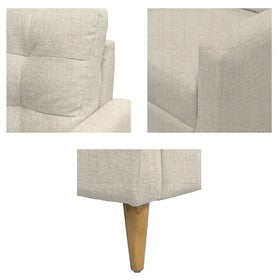 Dani Tufted back Accent Chair