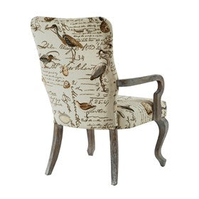 Arnau Goose Neck Arm Chair