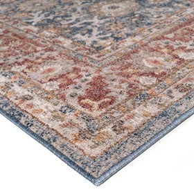 Faith Persian Bordered Traditional Woven Area Rug