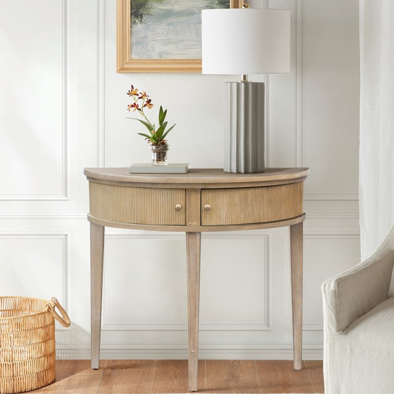 Crestview Storage Console Table