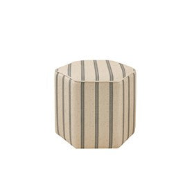 Ellen Accent Ottoman