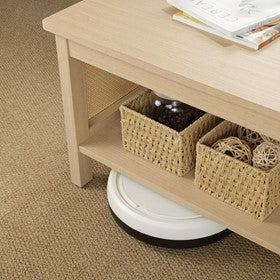 Ashlyn 2-Tier Rattan Coffee Table