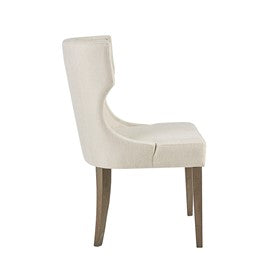 Carson Upholstered Wingback Dining Chair