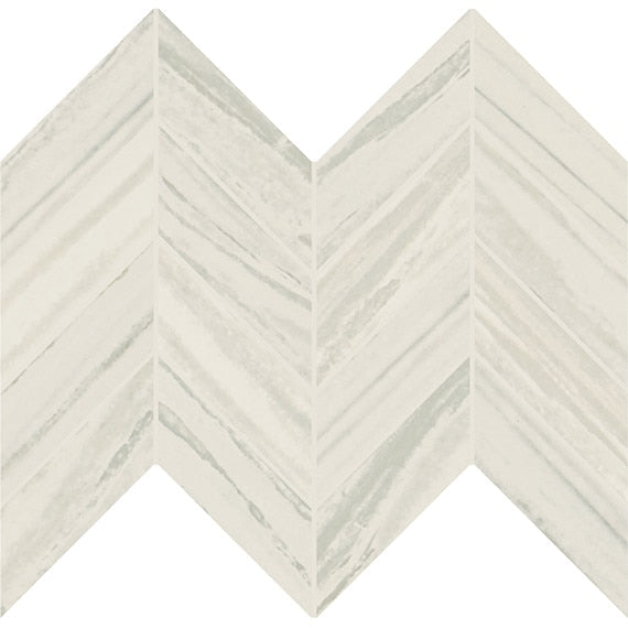 Daltile Vertuo 12" x 12" Matte Porcelain 2x5" Chevron Microban Mosaic