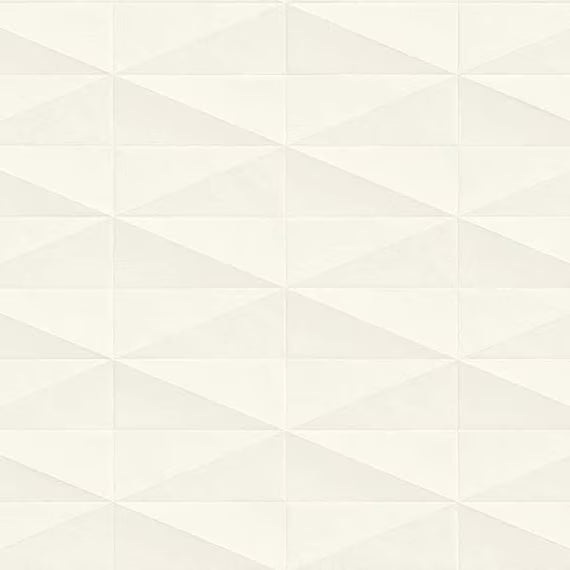 Daltile Eclettica 15" x 48" Rectified Glossy Ceramic Diamond Wall Tile