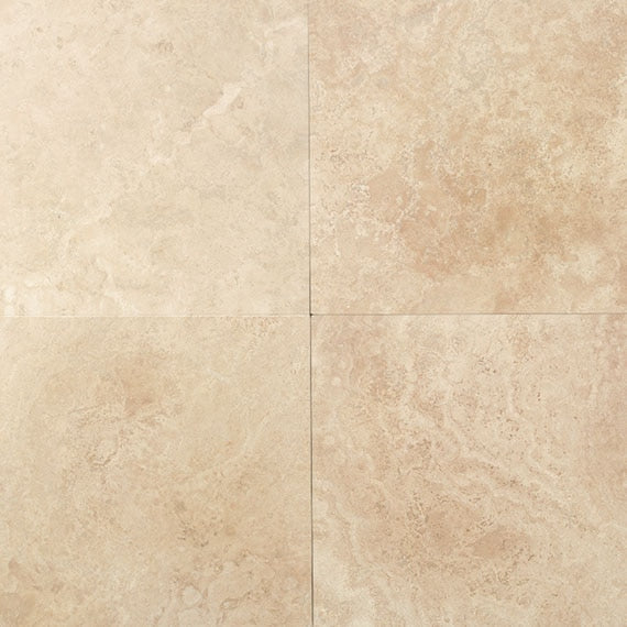 Daltile Travertine 12" x 12" Honed Tile