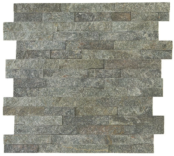 Daltile Stacked Stone 6" x 24" Natural Cleft Natural Stone Tile