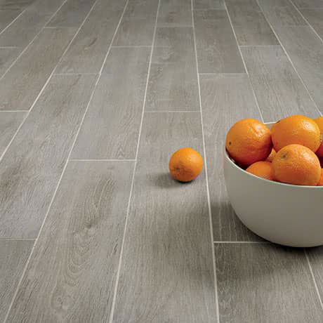 Daltile Trellis Oak 9" x 36" Rectified Matte Porcelain Floor Tile