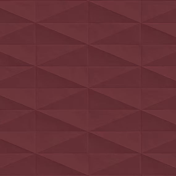 Daltile Eclettica 15" x 48" Rectified Glossy Ceramic Diamond Wall Tile