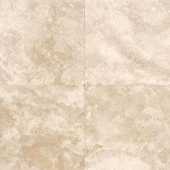 Daltile Travertine 16" x 16" Honed Tile