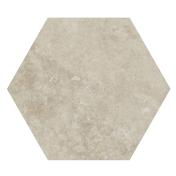 Daltile Scripter 8" x 8" Matte Porcelain Hexagon Stepwise Floor Tile