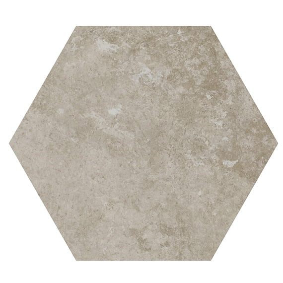 Daltile Scripter 8" x 8" Matte Porcelain Hexagon Stepwise Floor Tile