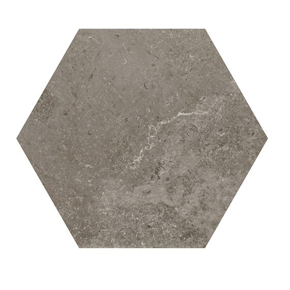 Daltile Scripter 8" x 8" Matte Porcelain Hexagon Stepwise Floor Tile