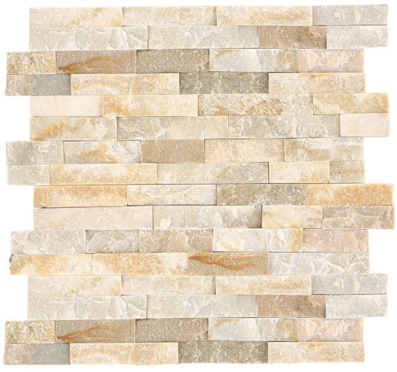 Daltile Stacked Stone 6" x 24" Natural Cleft Natural Stone Tile