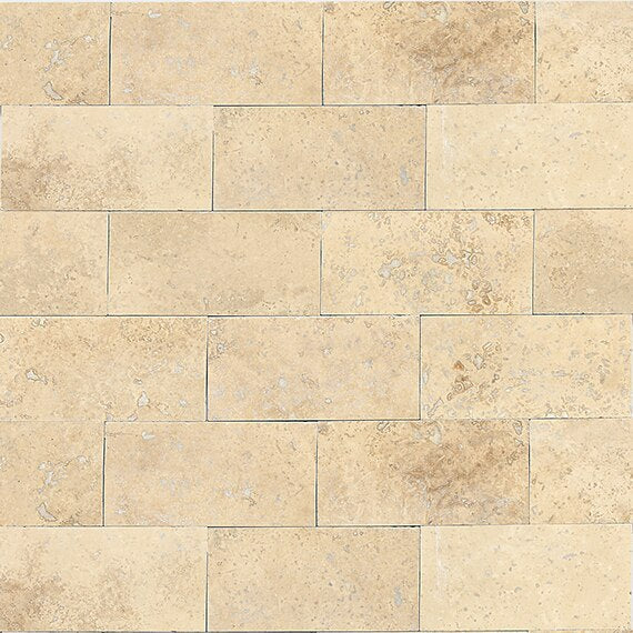 Daltile Travertine 18" x 18" Honed Tile