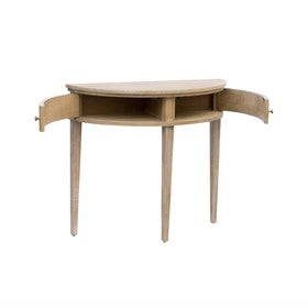 Crestview Storage Console Table