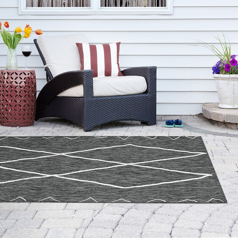 Darya Moroccan Indoor/Outdoor Rug