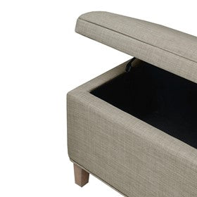 Caymus Rectangular Soft Close Storage Bench