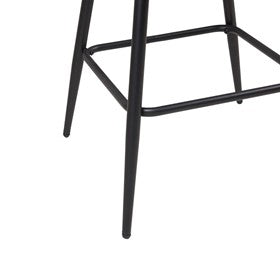 Adams Faux Leather Swivel Counter Stool