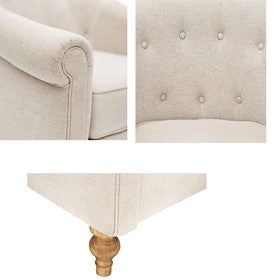 Fayette Tufted Accent Arm Chair