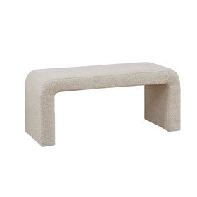 Steve Boucle Waterfall Bench