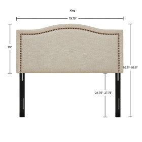 Nadine Upholstery Headboard