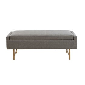 Heath Soft Close Storage Accent Bench