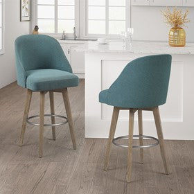 Pearce Bar Stool with Swivel Seat