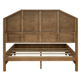 Sunset Cliff Wood Queen Bed