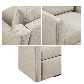 Christian Swivel Armchair