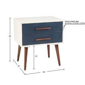 Jeremy Storage Nightstand