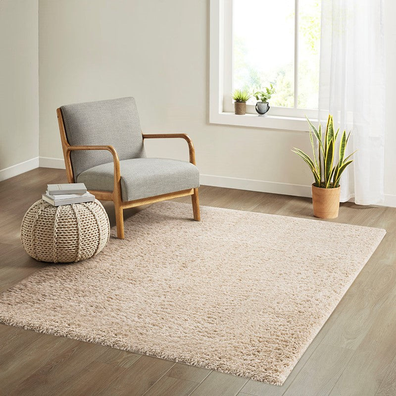 Camdyn Super Soft Polyester Shag Area Rug