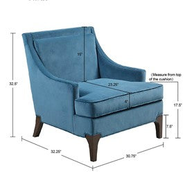 Anna Arm Accent Chair