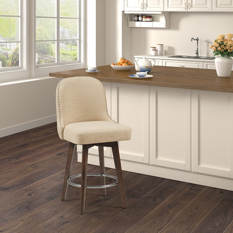 Kobe Counter Stool with Swivel Seat