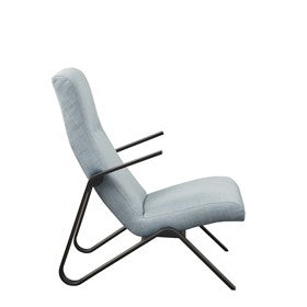 Manhattan Metal Frame Arm Chair