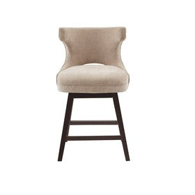 Emmett 25.75" Swivel Counter Stool