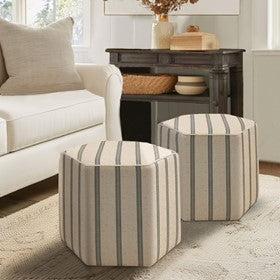 Ellen Accent Ottoman