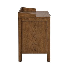 Sunset Cliff 1-Drawer Nightstand with Shelf