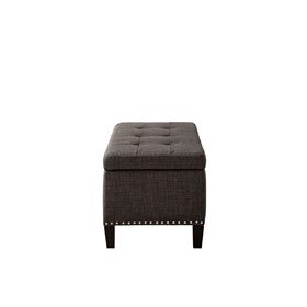 Shandra II Tufted Top Soft Close Storage Bench