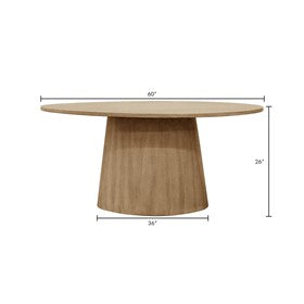 Oval Dining Table