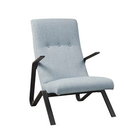 Manhattan Metal Frame Arm Chair