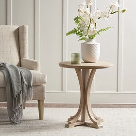 Fatima Round Accent Table