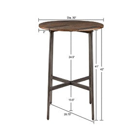 Renu Round Bar Table