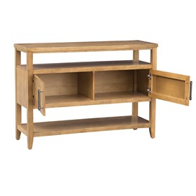 Naomi 2 Door Storage Console Table