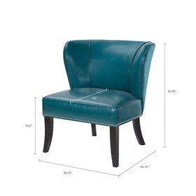 Hilton Armless Accent Chair