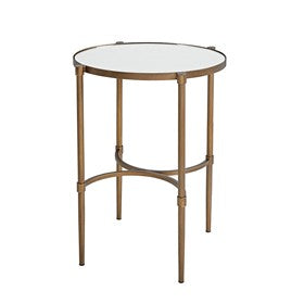 Lia Oval Accent Table