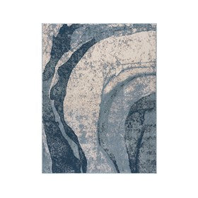 Grace Abstract Wave Area Rug