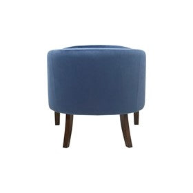 Ian Upholstered Tufted Mid-Century Accent Chair