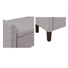 Blaire Flip-top Upholstered Storage Bench